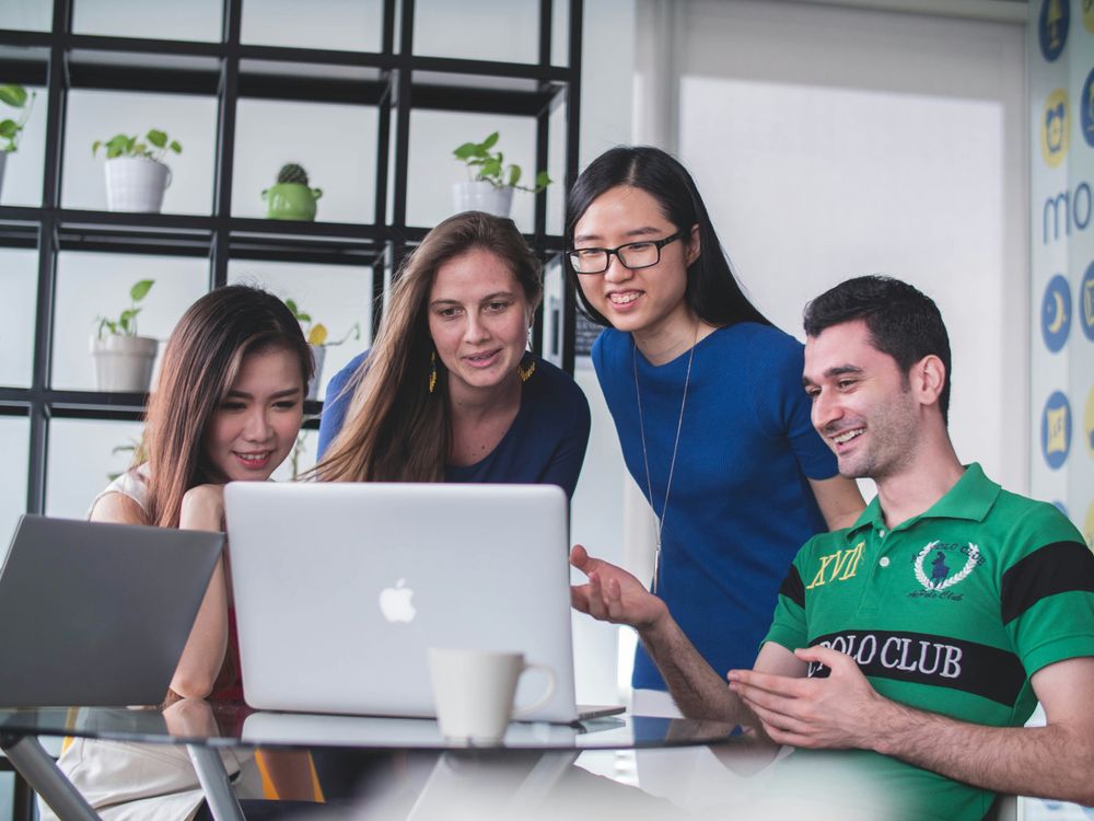 Digital learning platform for a Dubai based HR agency