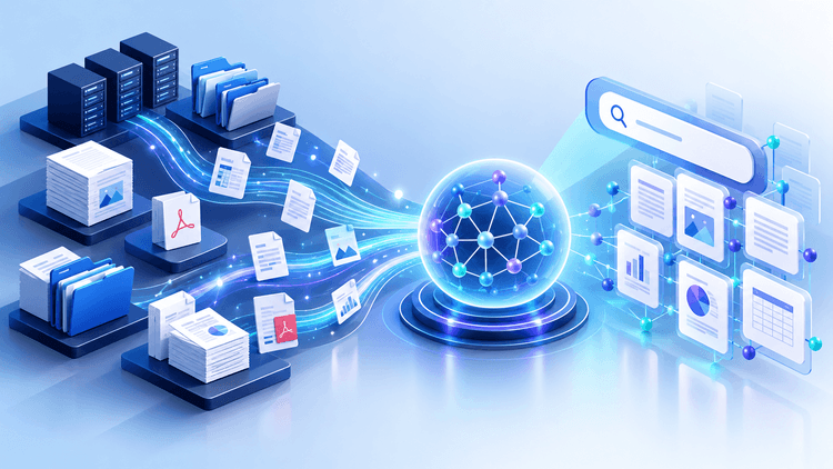 How Businesses Can Turn Thousands of Documents Into an AI Knowledge Base