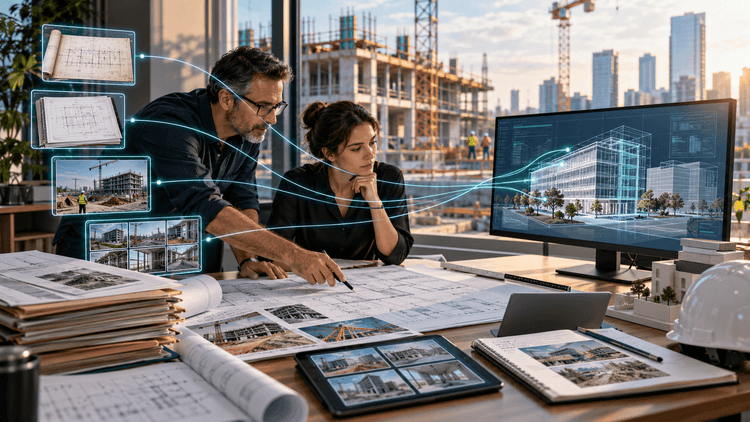 Your Old Projects Are Valuable Data: Turning Construction Archives Into an AI Knowledge Base