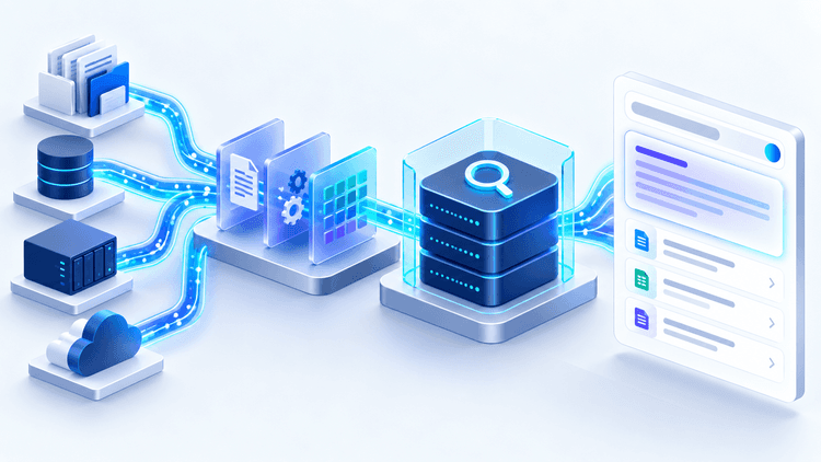 Enterprise RAG Architecture: How to Build AI Search Over Private Company Data