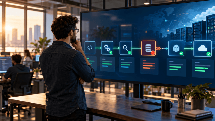 Why Software Deployments Become Slow and Risky as Teams Grow