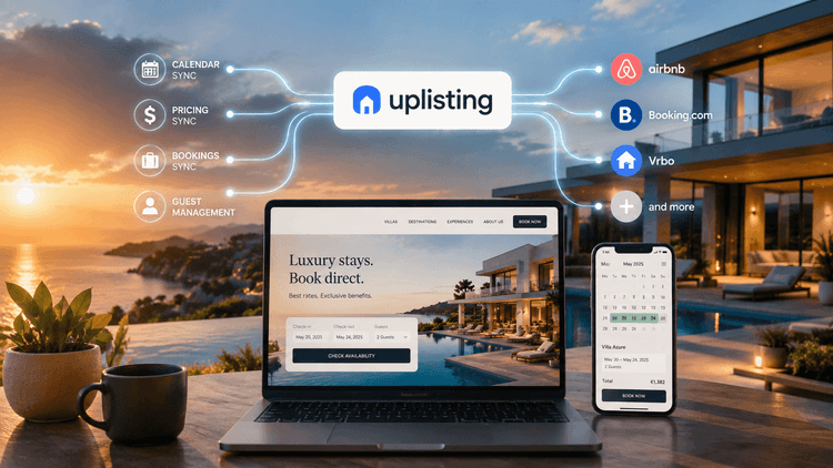 Uplisting Integration: The Foundation of a Modern Direct Booking Website